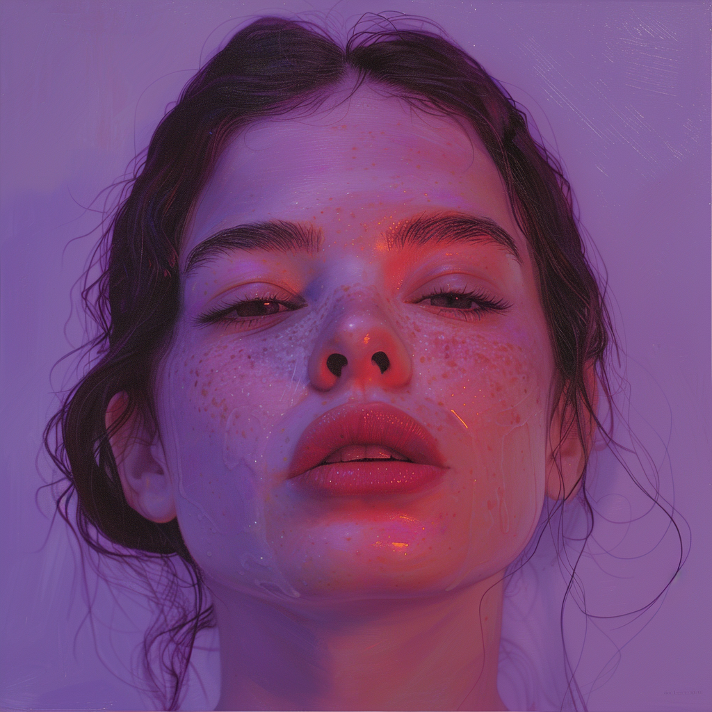 Отеки и поплывший овал лица